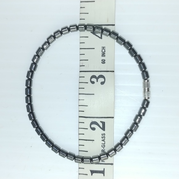 Black Hematite Bracelet - Picture 3 of 6